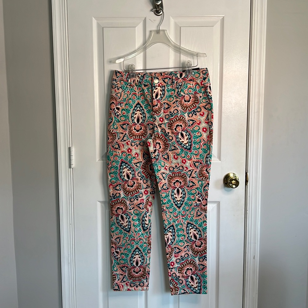 Fun and summery jeans!